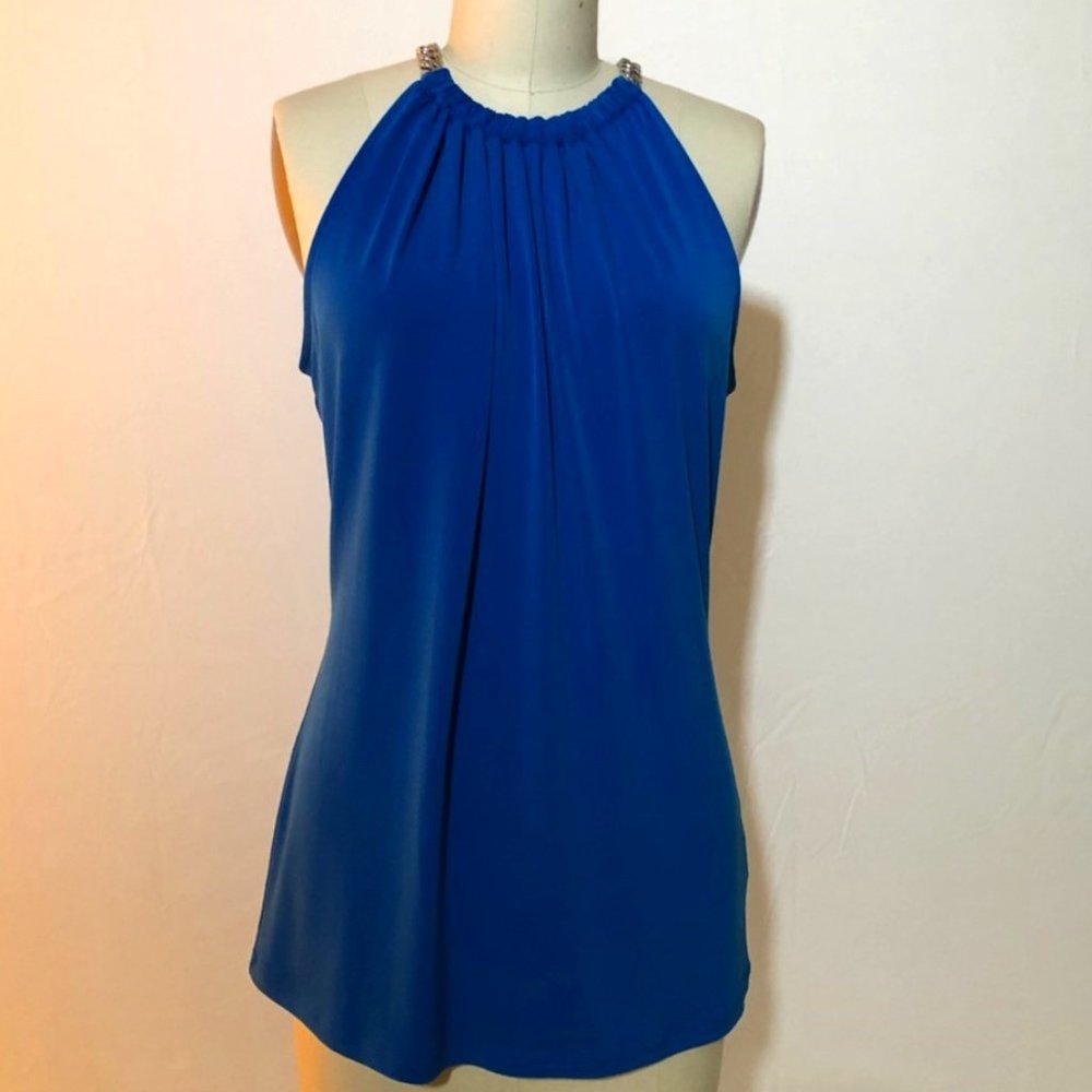 Micheal Kors Chain Neck Halter Top